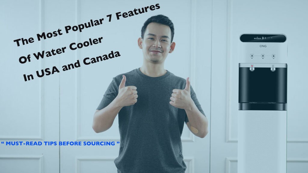 Features Of Pou Cooler In Usa And Canada, Countertop Bottleless Water Cooler Canada