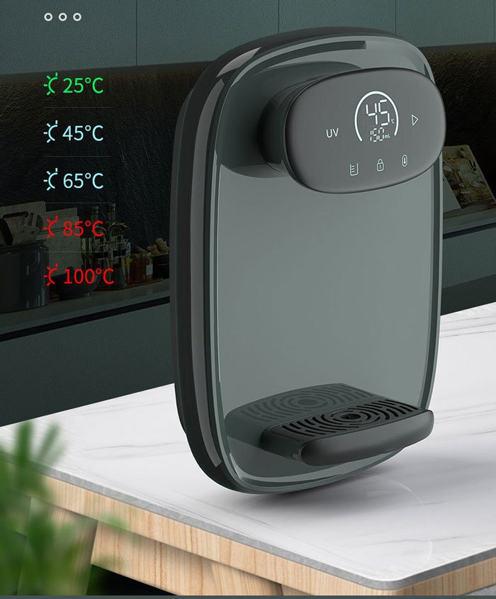 hot water cooler smart