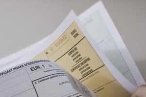 custom clearance documents