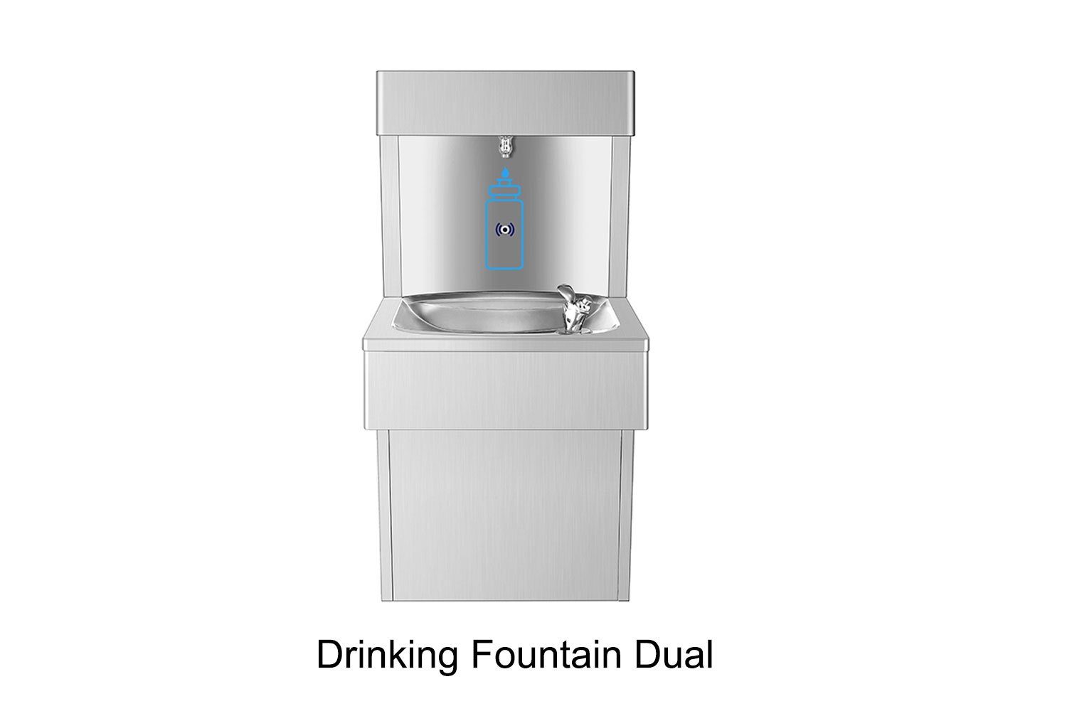 drinking fountain dual